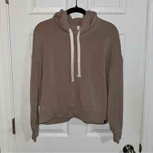 Glyder Tan Drawstring Hoodie